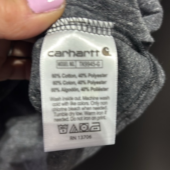 Carhartt short sleeve core logo graphic T-shirt, crew neck,spring,summer - Picture 5 of 7